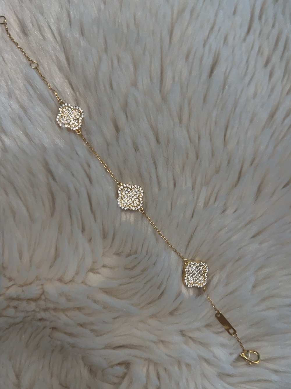 Clover bracelet